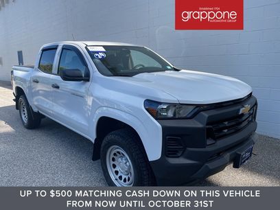 Used 2024 Chevrolet Colorado W/T w/ Advanced Trailering Package