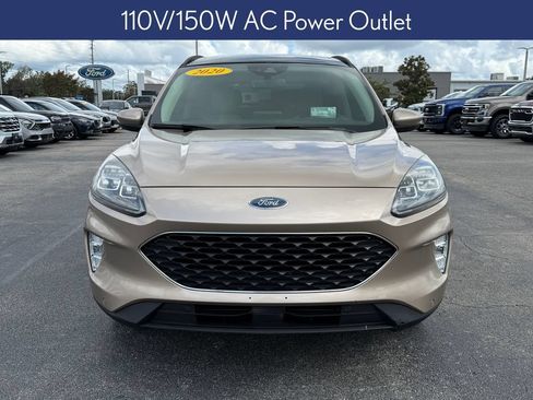 Used 2020 Ford Escape Titanium w/ Titanium Premium Package 2.0 AWD/4WD image 7