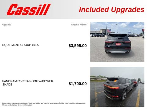 Used 2023 Lincoln Corsair AWD w/ Equipment Group 101A image 45
