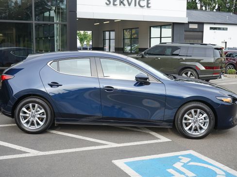 Certified 2026 MAZDA MAZDA3 s FWD image 2