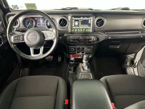 Used 2021 Jeep Wrangler Unlimited Rubicon 4xe w/ Steel Bumper Group image 11