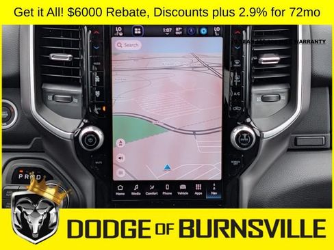 New 2026 RAM 1500 4x4 Crew Cab image 11