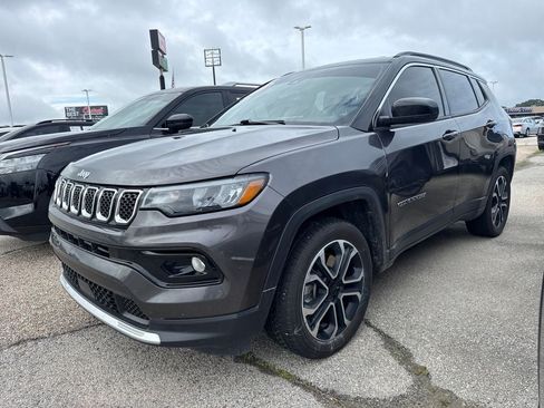 Used 2024 Jeep Compass Limited AWD/4WD image 1