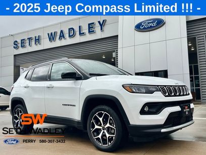 Used 2025 Jeep Compass Limited