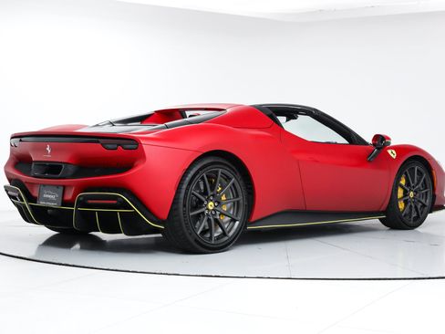 Certified 2024 Ferrari 296 GTS RWD image 3