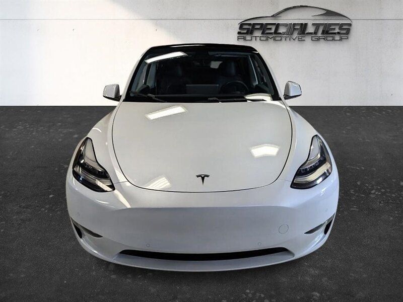 Used 2021 Tesla Model Y Long Range AWD/4WD image 6