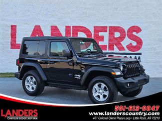 Used 2020 Jeep Wrangler Sport video 1