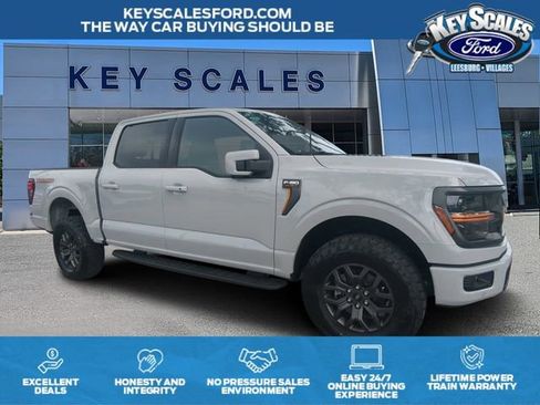New 2026 Ford F150 Tremor AWD/4WD image 1