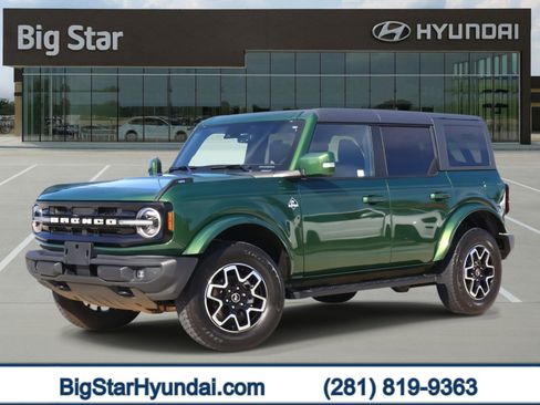 Used 2024 Ford Bronco Outer Banks image 1