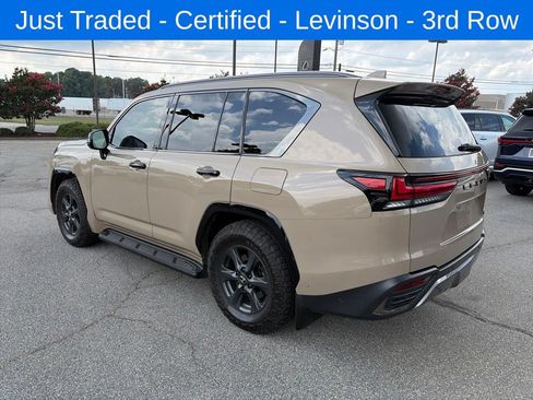 Certified 2025 Lexus LX 700h Overtrail AWD/4WD image 2
