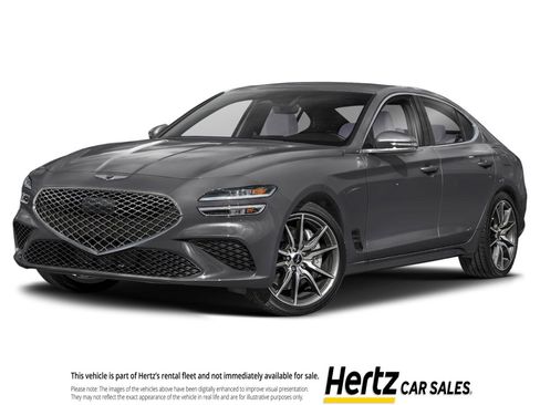 Used 2025 Genesis G70 2.5T AWD/4WD image 1