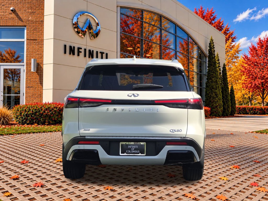 Used 2023 INFINITI QX60 Luxe w/ Cargo Package AWD/4WD image 10
