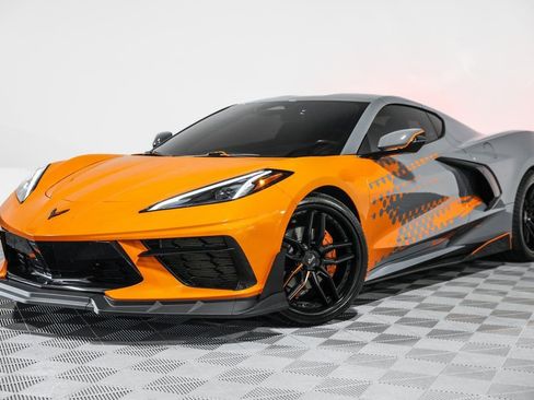 Used 2024 Chevrolet Corvette Stingray Coupe w/ 1LT image 9