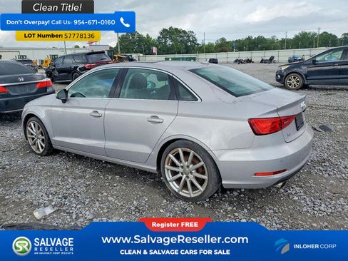 Used 2015 Audi A3 2.0T Premium Plus AWD/4WD image 3