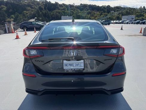 Certified 2026 Honda Civic Sport image 8