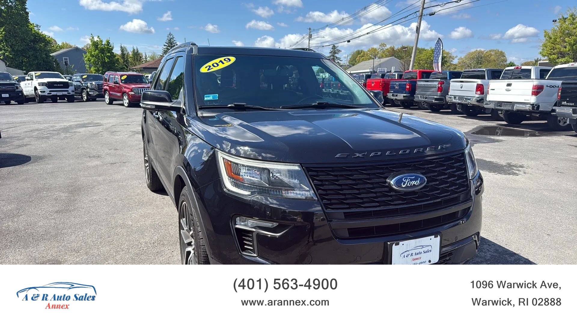 Used 2019 Ford Explorer Sport AWD/4WD image 1