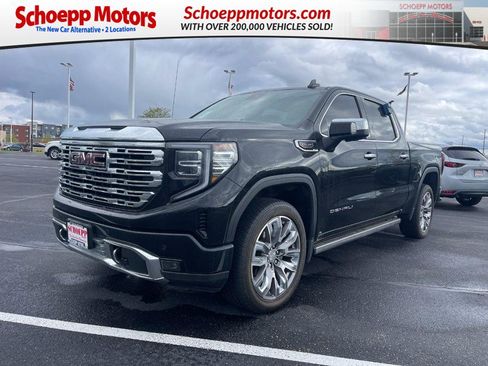 Used 2023 GMC Sierra 1500 Denali w/ Denali Reserve Package AWD/4WD image 1