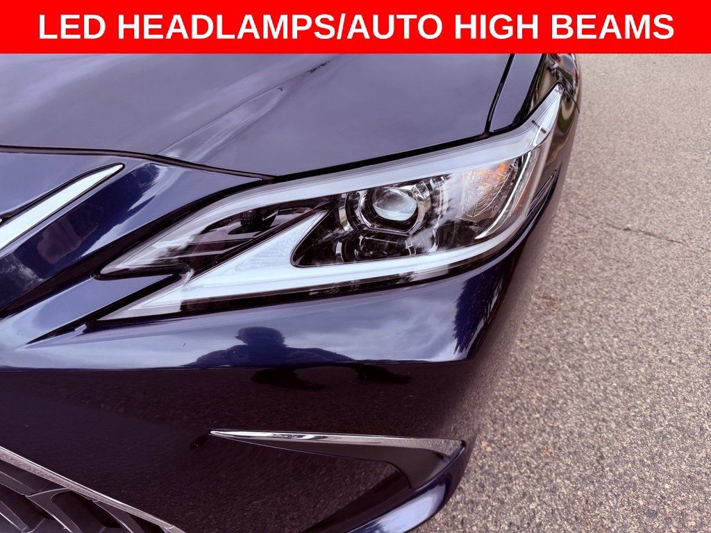 Certified 2025 Lexus ES 350 w/ Premium Package FWD image 9
