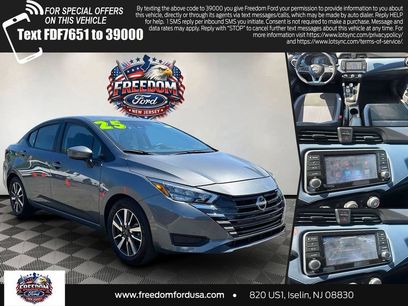 Used 2025 Nissan Versa SV