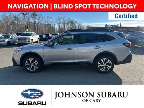 Certified 2022 Subaru Outback Limited XT image 5