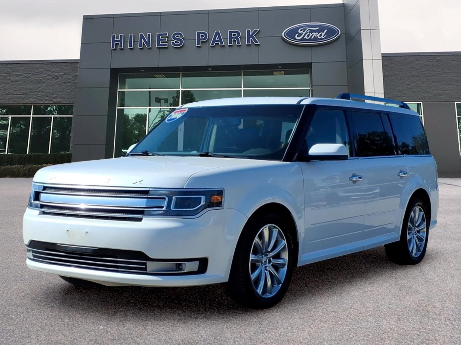Used 2016 Ford Flex Limited FWD image 3
