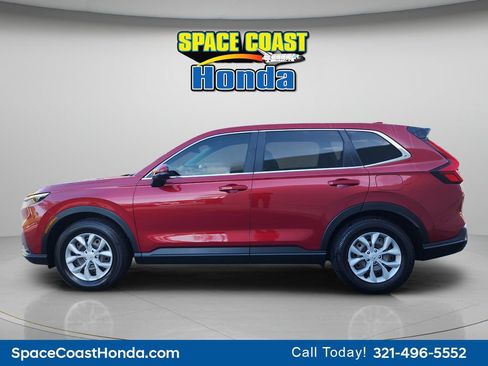 Certified 2025 Honda CR-V LX image 8