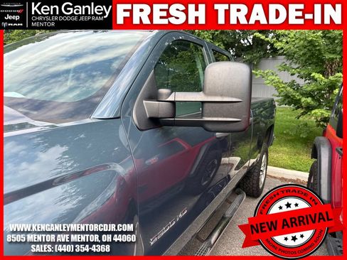 Used 2015 Chevrolet Silverado 2500 LT w/ Z71 Package, Off-Road AWD/4WD image 7