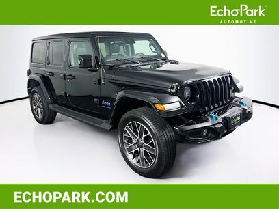 Used 2023 Jeep Wrangler Unlimited Sahara