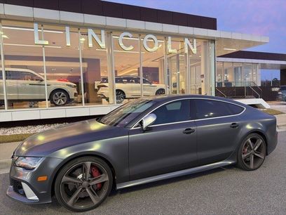 Used 2014 Audi RS 7 Prestige