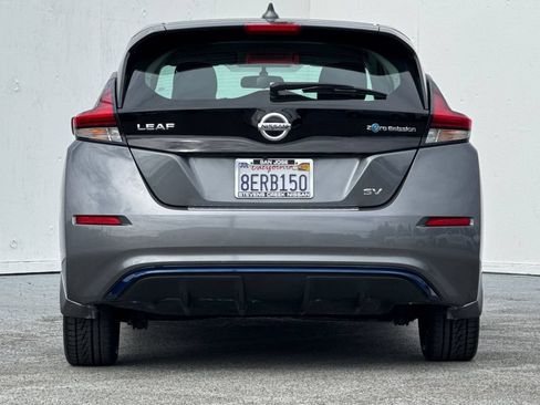 Used 2018 Nissan Leaf SV w/ Protection Package FWD image 4