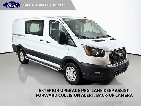 Used 2025 Ford Transit 250 Low Roof w/ Exterior Upgrade Package RWD image 1