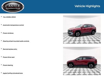 New 2026 Hyundai Tucson SEL Plus