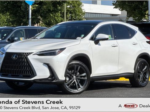 Used 2025 Lexus NX 450h+ AWD w/ Towing Package (2000 Lbs) image 1
