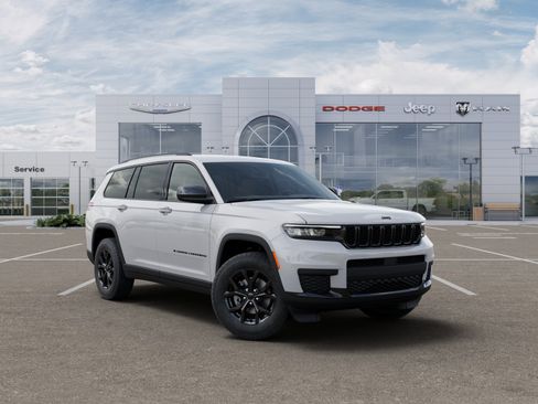 New 2025 Jeep Grand Cherokee L Laredo AWD/4WD image 28