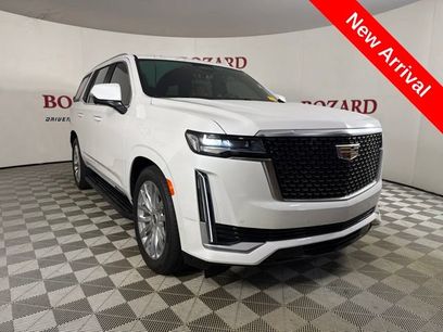 Used 2022 Cadillac Escalade Premium Luxury w/ Performance Package