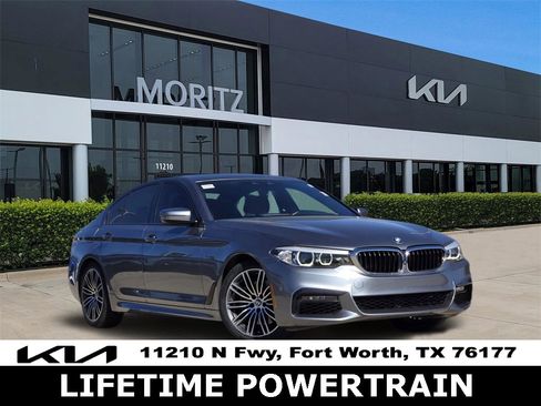 Used 2019 BMW 540i xDrive w/ M Sport Package image 1