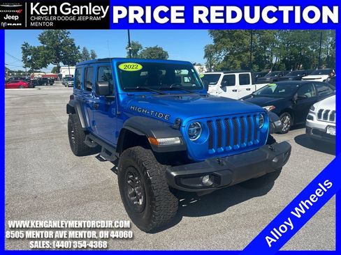 Used 2022 Jeep Wrangler Unlimited Sport AWD/4WD image 1