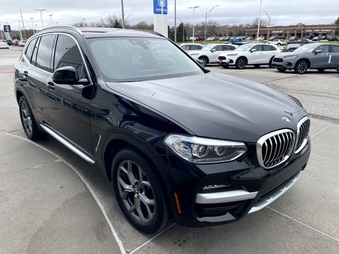 Used 2021 BMW X3 xDrive30i w/ Convenience Package (ZC2) image 4