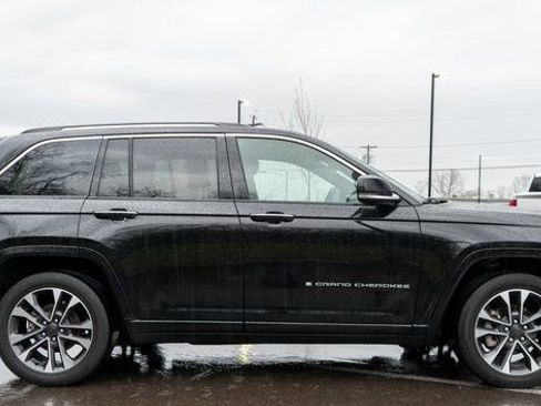 Used 2024 Jeep Grand Cherokee Overland w/ Adv Protech Group III image 5