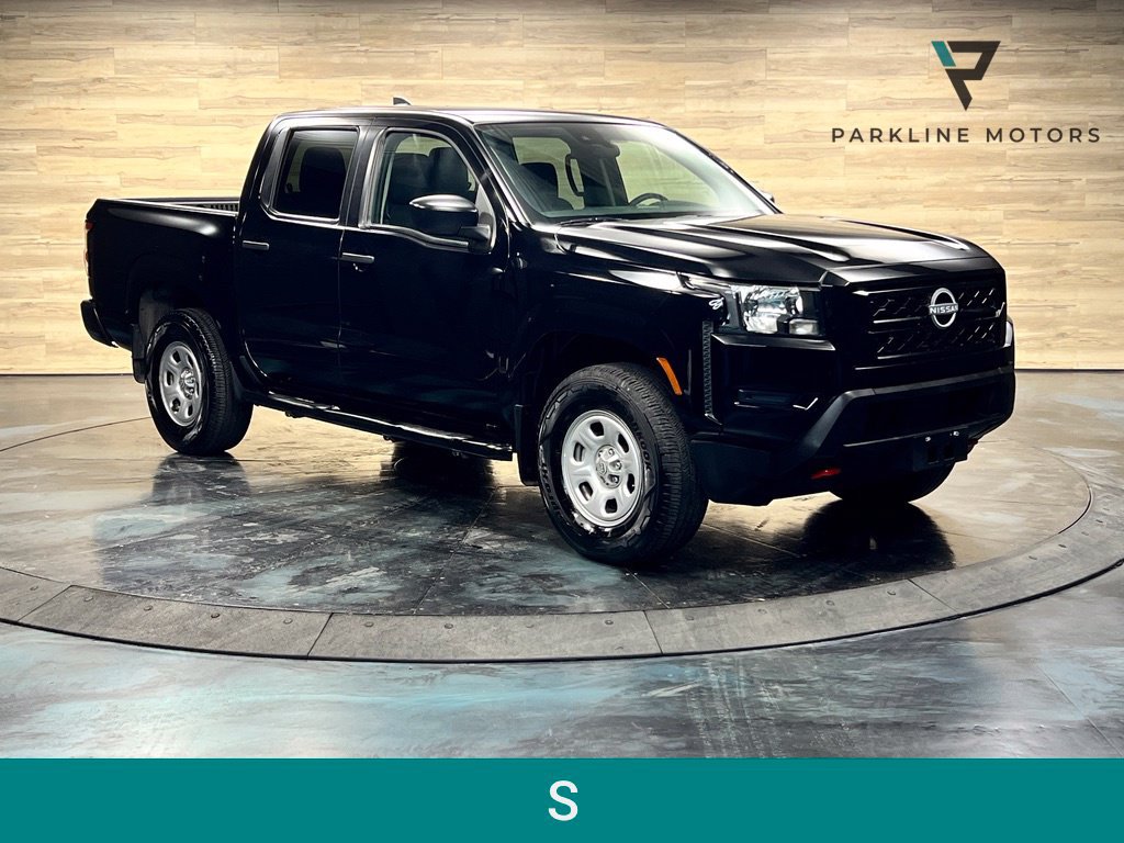 Used 2024 Nissan Frontier S w/ S Utility Package AWD/4WD 360° Tour