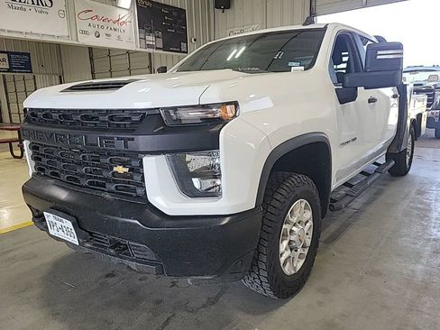 Used 2021 Chevrolet Silverado 2500 W/T w/ WT Convenience Package AWD/4WD image 1