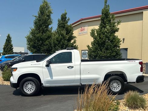 Used 2025 Chevrolet Silverado 1500 W/T w/ WT Value Package AWD/4WD image 5