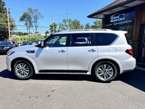 Used 2019 INFINITI QX80 Luxe AWD/4WD image 2