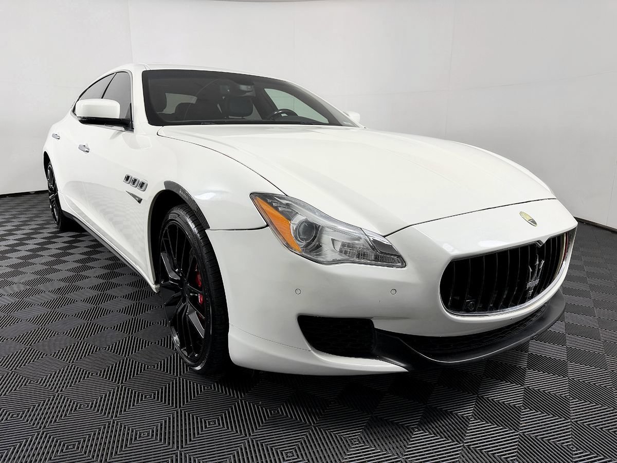Used 2014 Maserati Quattroporte S Q4 AWD/4WD image 5