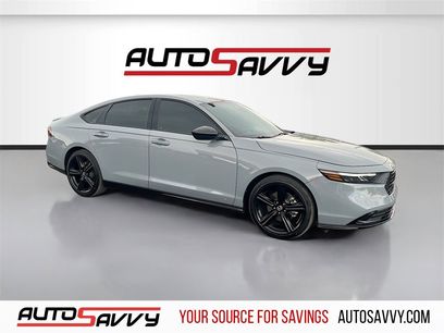 Used 2024 Honda Accord Sport