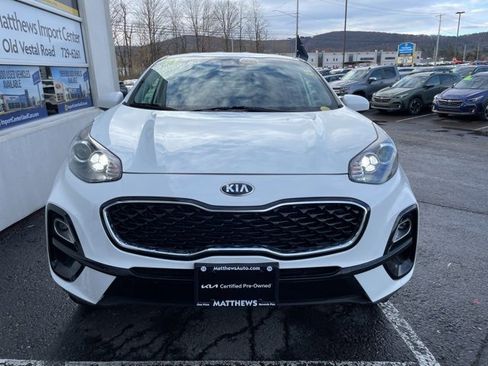 Certified 2021 Kia Sportage LX image 7