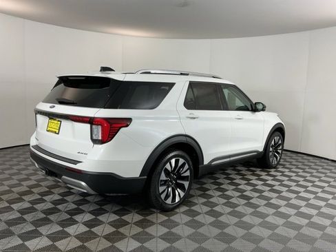 New 2026 Ford Explorer Platinum w/ LUX Leather Package image 5
