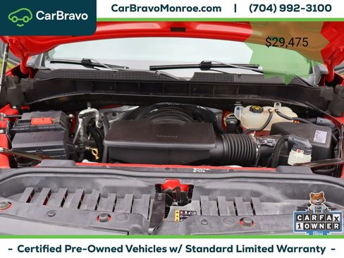 Certified 2020 Chevrolet Silverado 1500 Custom w/ Custom Value Package AWD/4WD image 46