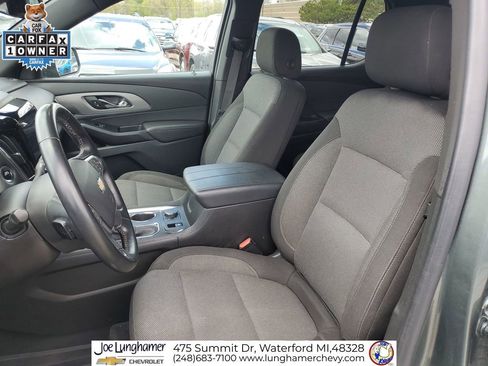Certified 2023 Chevrolet Traverse LT w/ LPO, Floor Liner Package AWD/4WD image 20