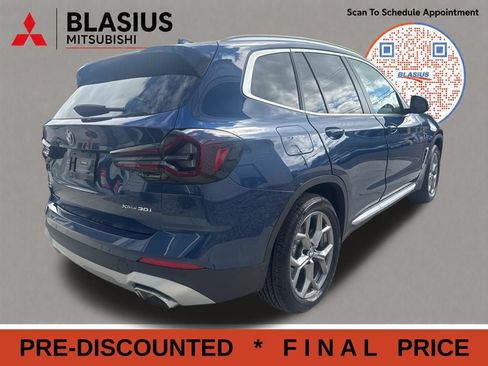 Used 2023 BMW X3 xDrive30i w/ Premium Package AWD/4WD image 5